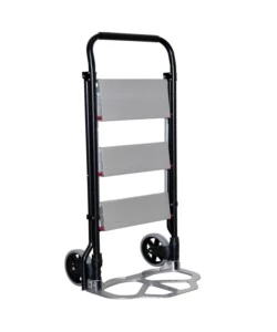 Scala-carrello con doppia funzione, portata 160 kg - grima